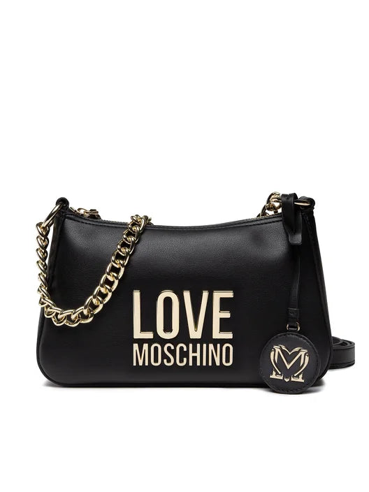 Love Moschino Black Shoulder Bag - Black