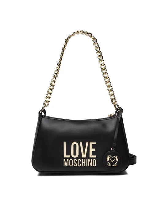 Love Moschino Black Shoulder Bag - Black