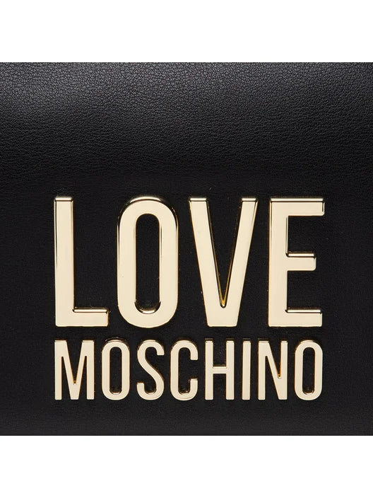 Love Moschino Black Shoulder Bag - Black