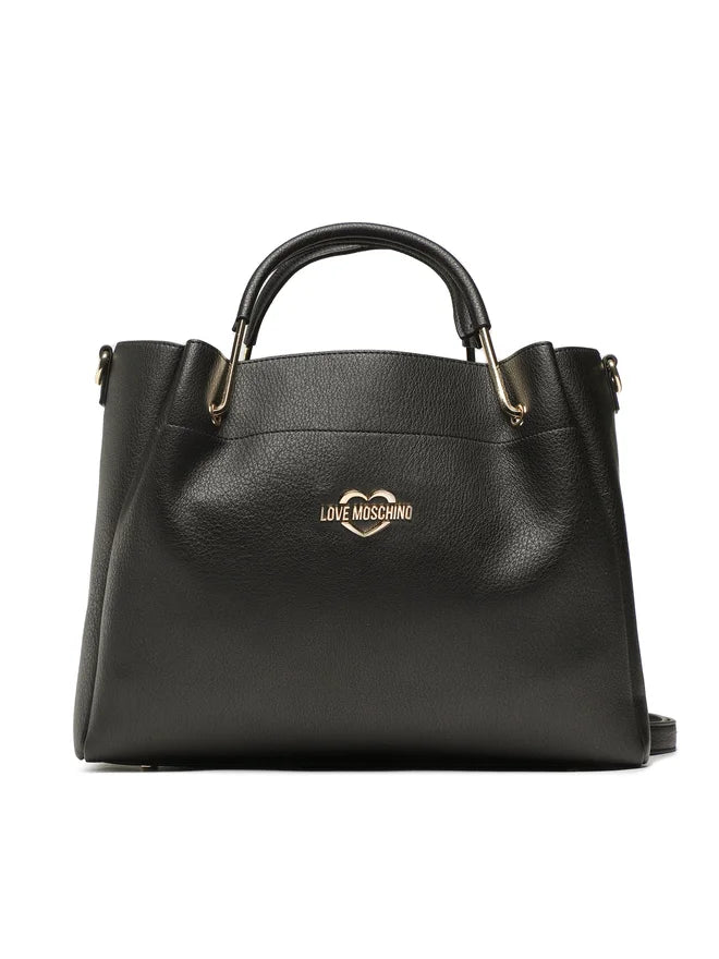 Love Moschino Black Tote Bag - Black