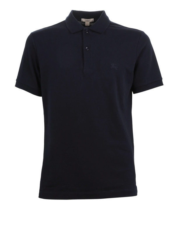 Burberry Hartford Classic Cotton Polo - Navy