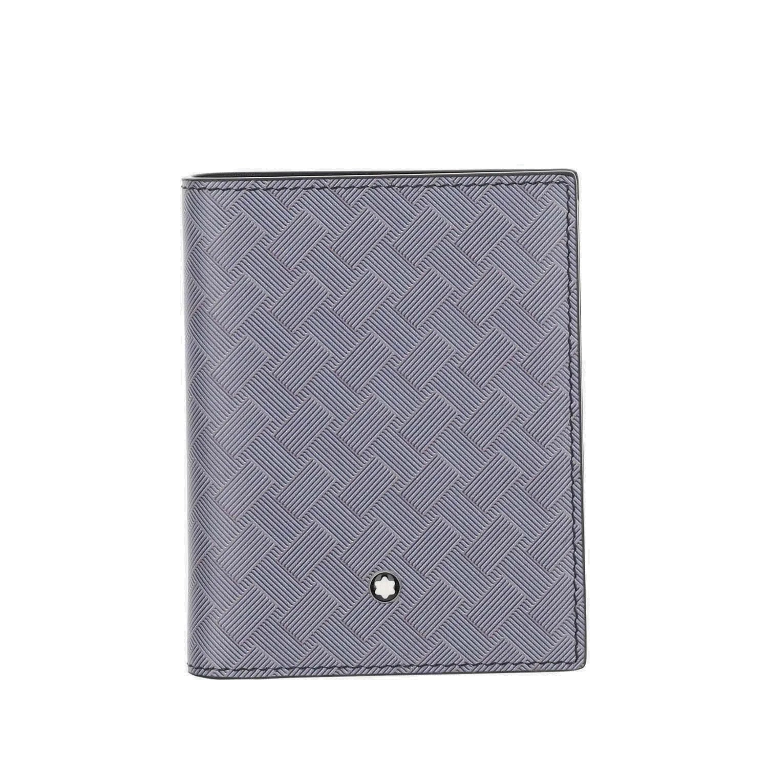 Montblanc Montblanc Extreme 3.0 6CC Compact Wallet - Lavender/Grey
