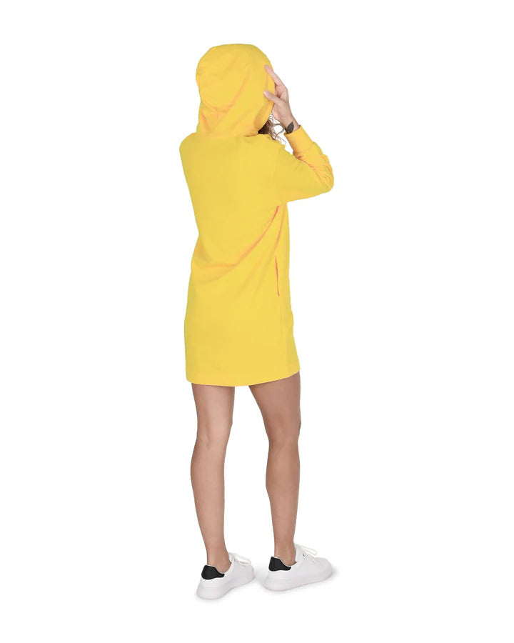 Love Moschino Womens Dress YELLOW