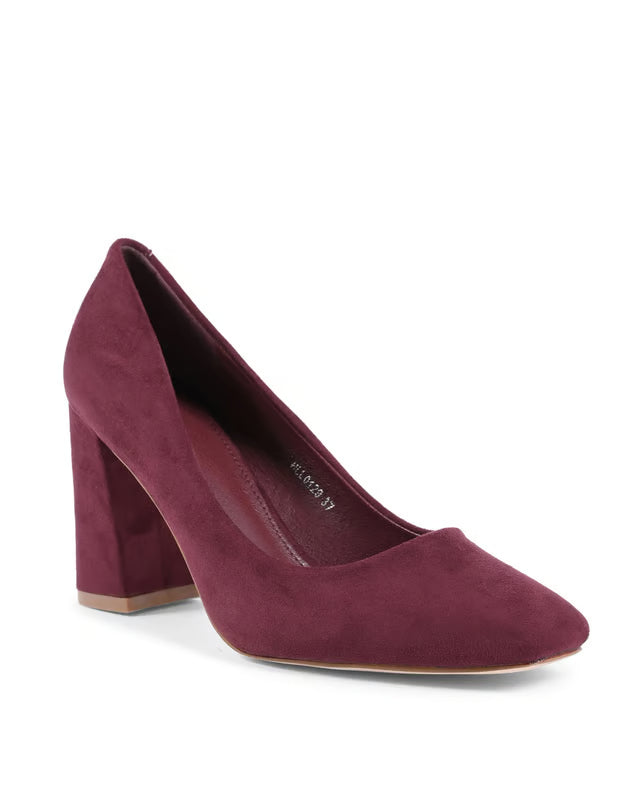 19V69 Italia Women's Pump Bordeaux HLL0129 - BORDEAUX