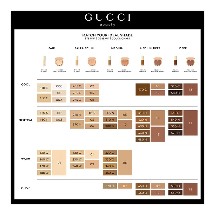 Gucci Éternité De Beauté Foundation SPF 15 • 30ml