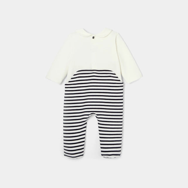 Jacadi Dors Bien Ceramique Marine Blanc