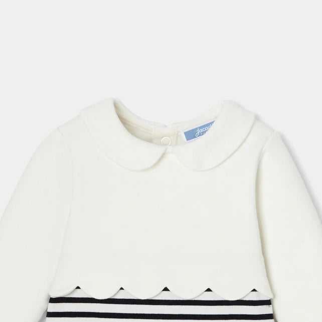 Jacadi Dors Bien Ceramique Marine Blanc