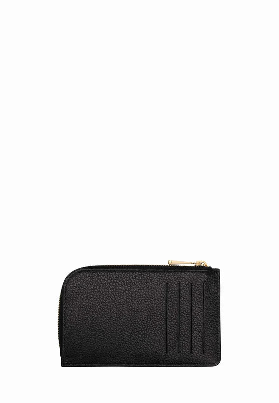 Longchamp Le Foulonné Card Holder - O\S, Black