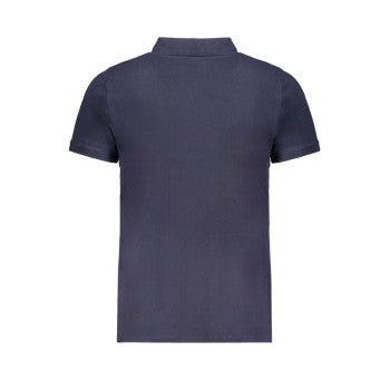 Norway 1963 Blue Cotton Polo Shirt