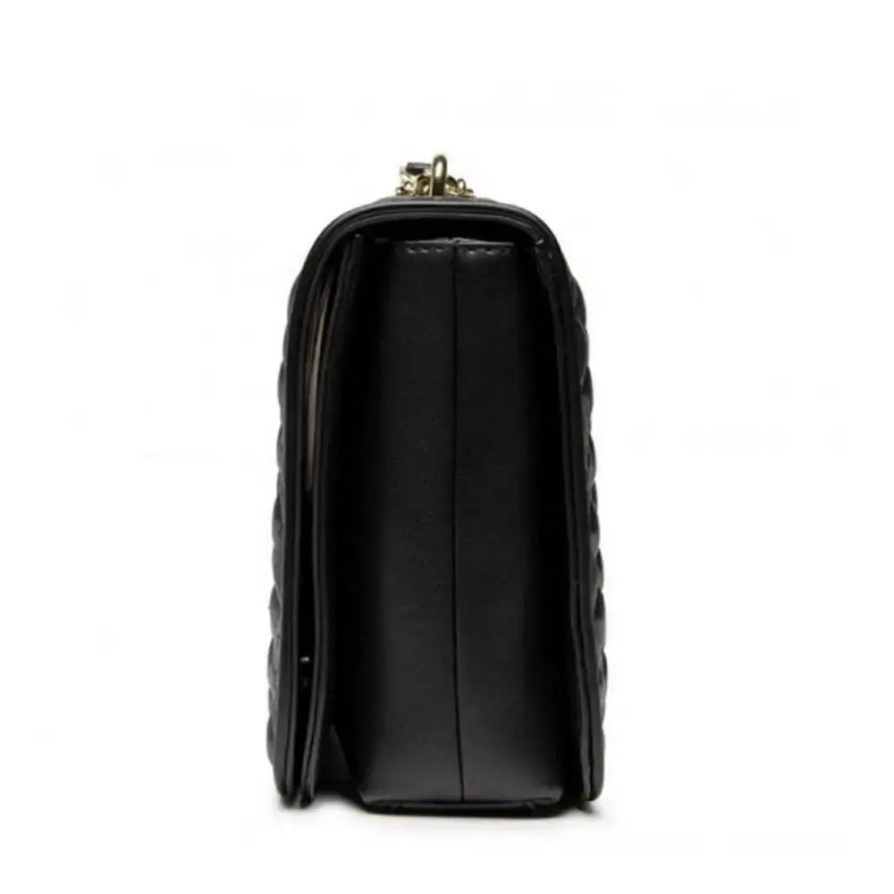 Love Moschino Quilted Crossbody Bag - Black