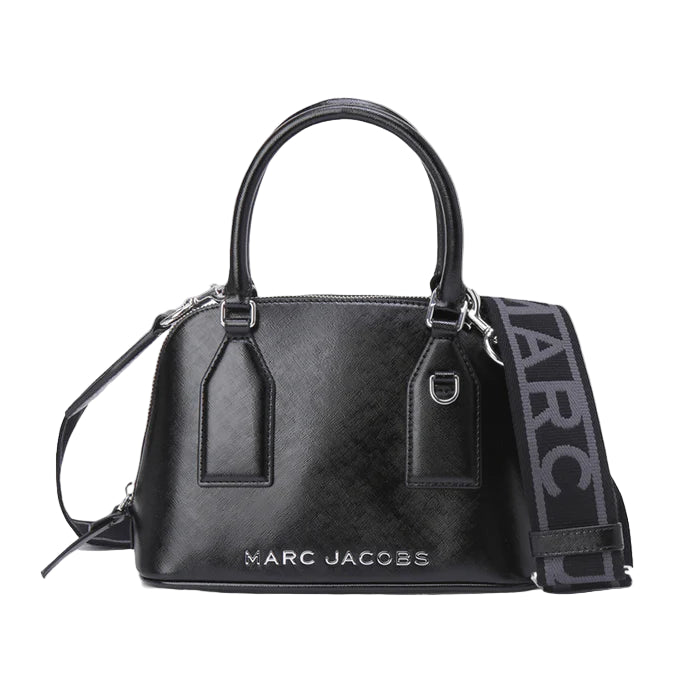 Marc Jacobs Black Dome Satchel