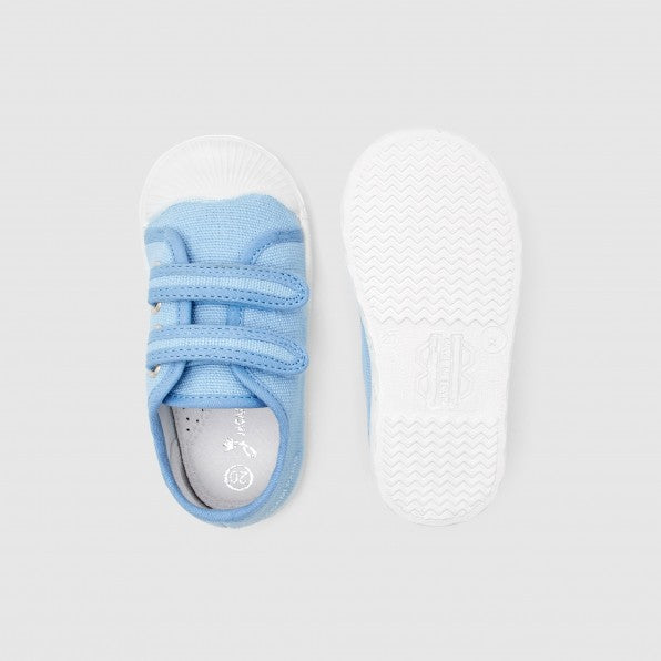 Jacadi Tennis Donald Col 120 - Ciel