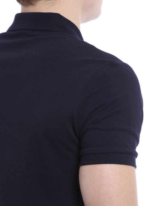 Burberry Hartford Classic Cotton Polo - Navy