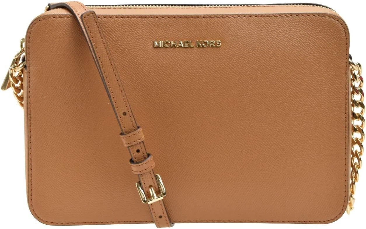 Michael Kors Jet Set Item Large East West Crossbody – Luggage
