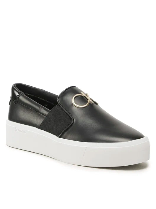 Calvin Klein Flatform Cupsole S - Black