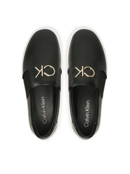 Calvin Klein Flatform Cupsole S - Black