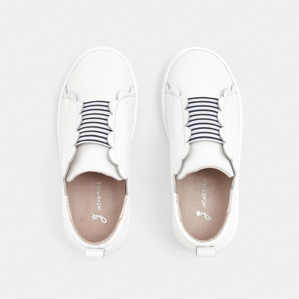Jacadi Tennis 22E Emma 2 701 Blanc Jacadi