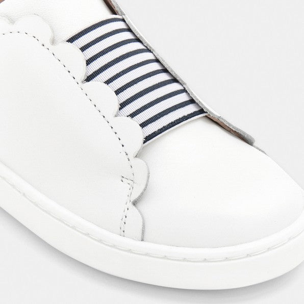 Jacadi Tennis 22E Emma 2 701 Blanc Jacadi