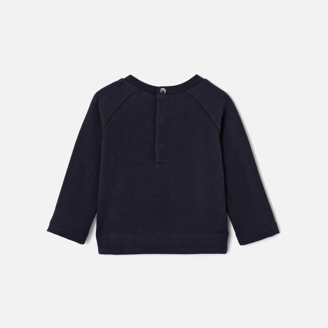 Jacadi Sweat Ferme Alinelle Marine
