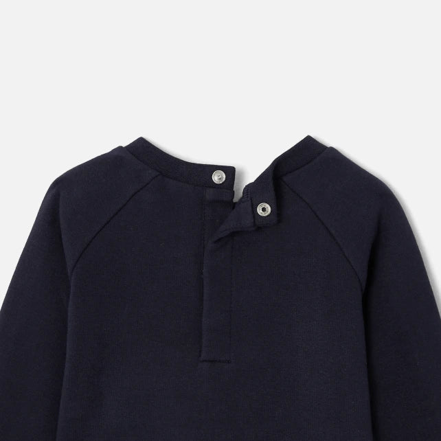 Jacadi Sweat Ferme Alinelle Marine