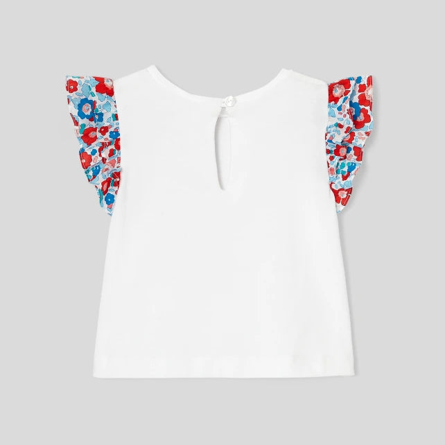 Jacadi T-shirt Ambra - Blanc