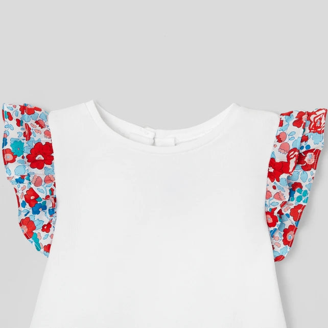 Jacadi T-shirt Ambra - Blanc