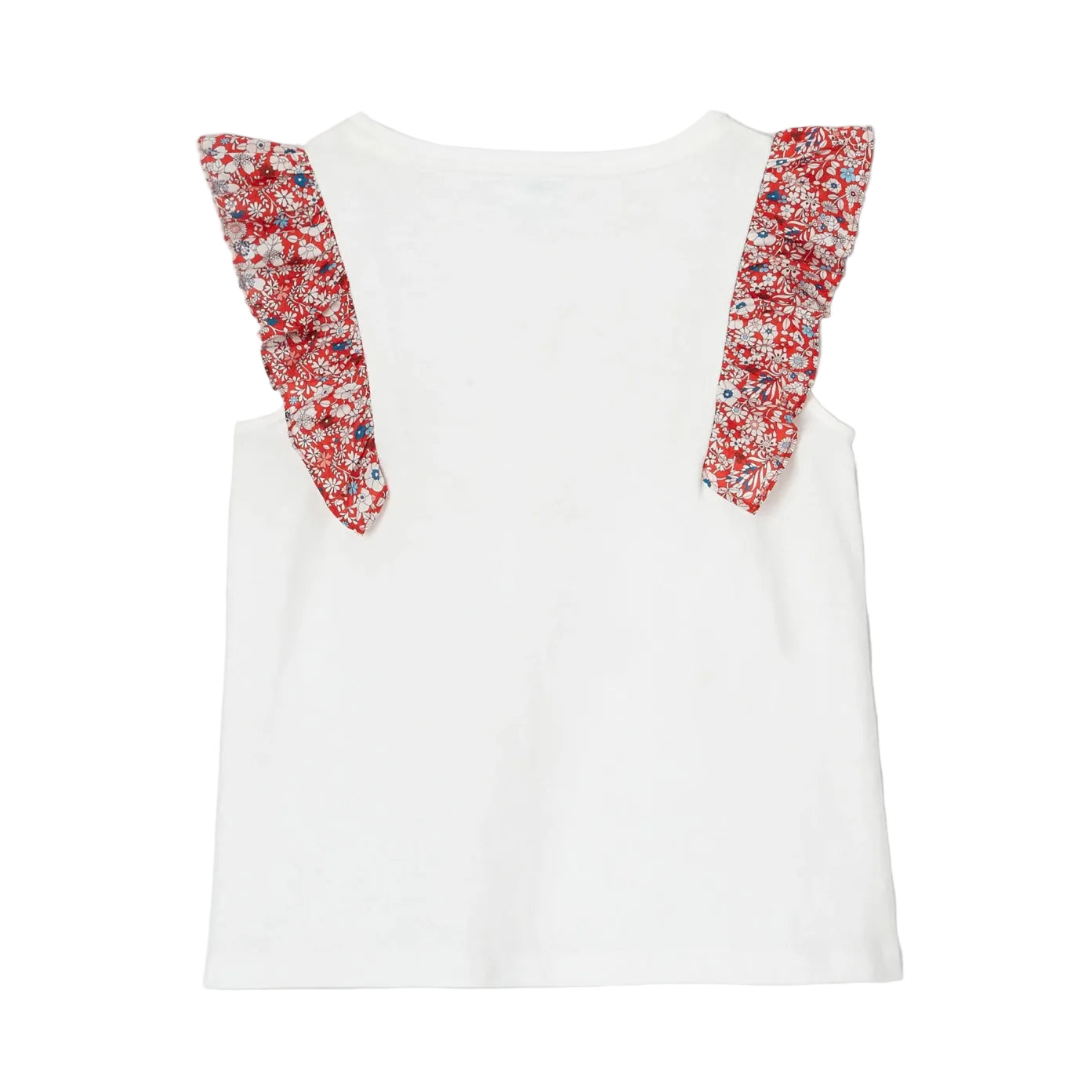 Jacadi T-shirt Debardeur Auxane - Blanc/Multico