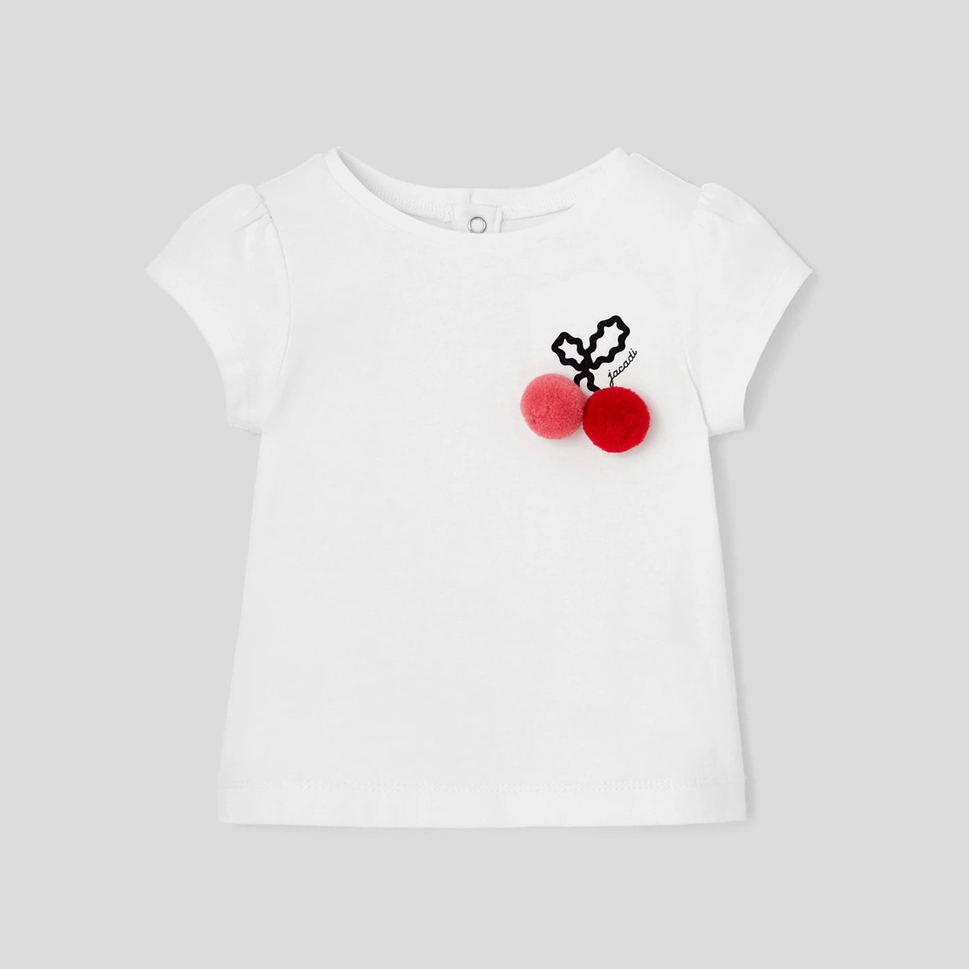 Jacadi T-shirt Alavebis - Blanc