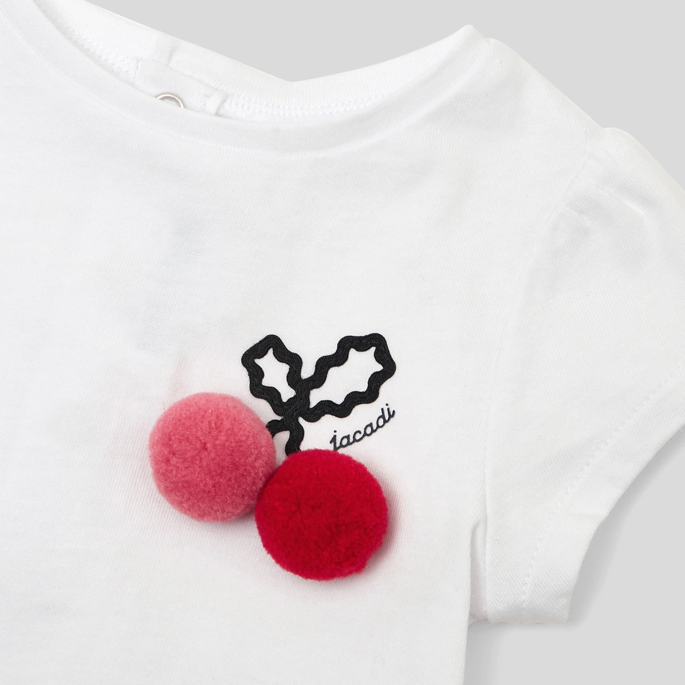 Jacadi T-shirt Alavebis - Blanc